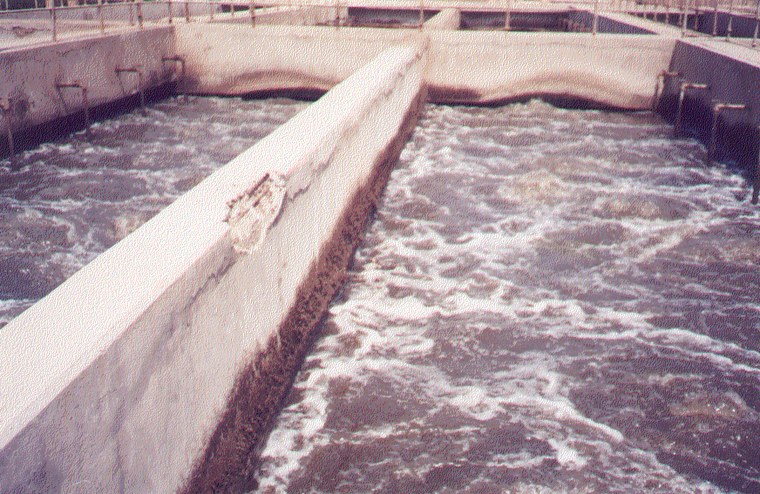 Water treatment structures